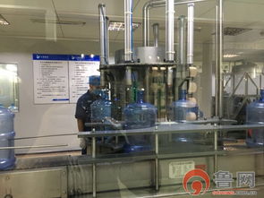 純凈水生產企業(yè)力源水業(yè)舉辦 透明工廠 體驗日活動