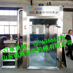 肉質(zhì)食品廠煙熏設(shè)備 豬肉熏制設(shè)備現(xiàn)貨