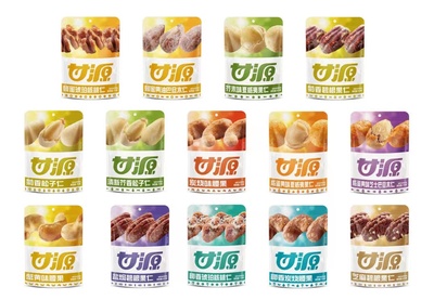 「甘源」推出新品:升級版&ldquo;口味堅果&rdquo;系列、烘焙產品系列
